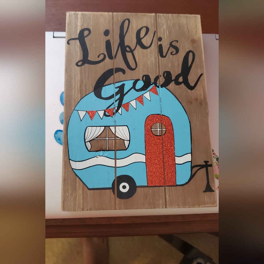 Camper Sign